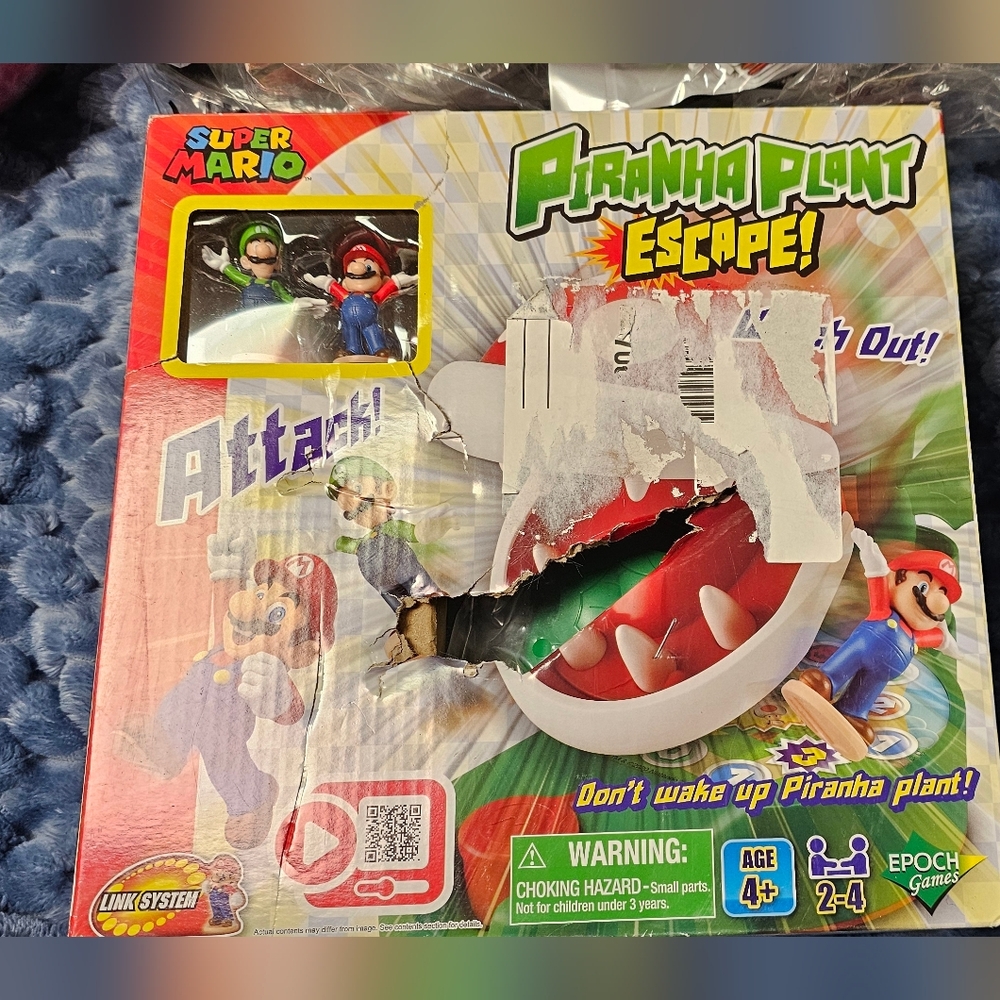 Super‎ Mario Piranha Plant Escape Game